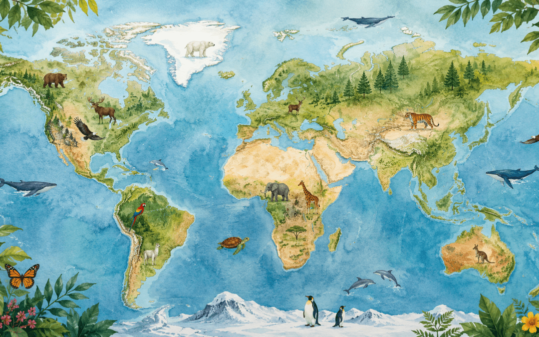 Nature and Wildlife – Explore the natural world
