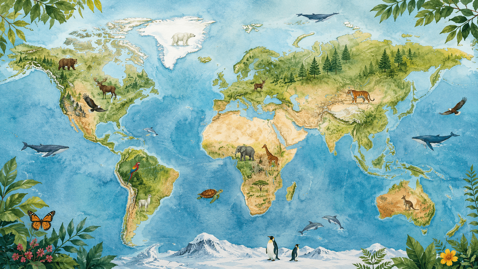 Nature and Wildlife – Explore the natural world