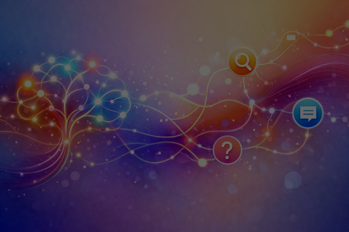 Image depicting how AI decides what to say