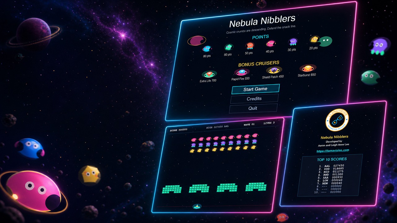 Nebula Nibblers WinForms: When Codex Should Have Asked