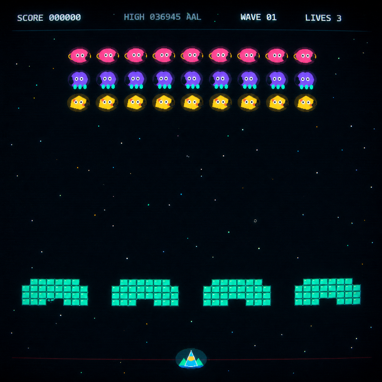 Nebula Nibblers Screen