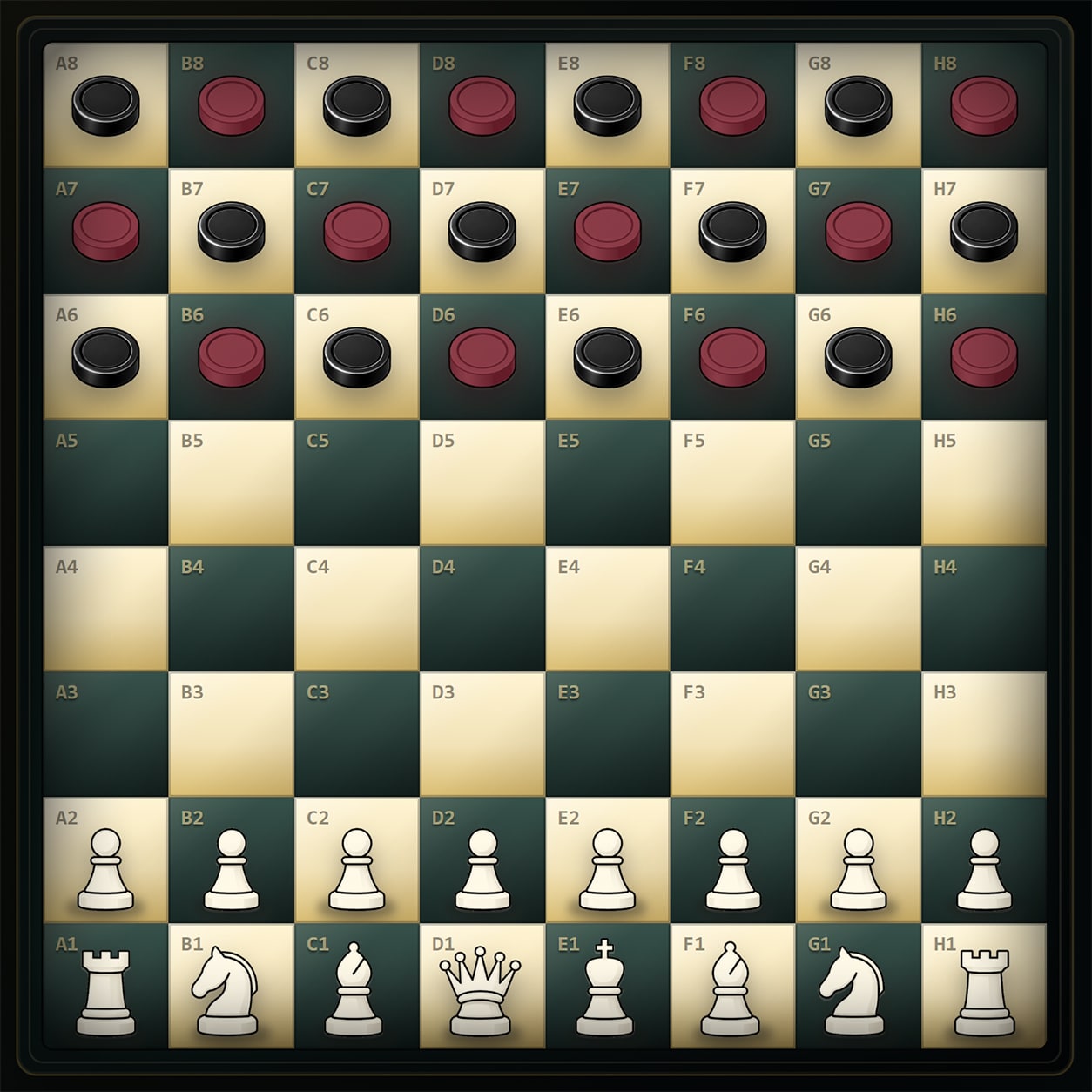 Crown Tactics game screen